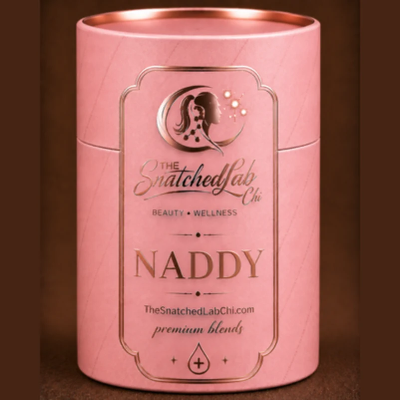Naddy product packaging