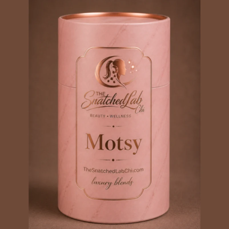 Motsy product packaging
