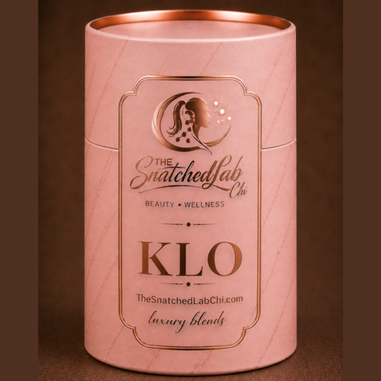 Klo Blend product packaging