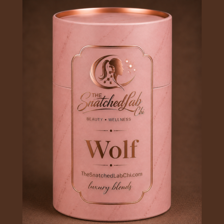 Wolf Blend product packaging